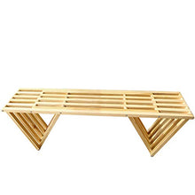 outdoor product Terrazza panchina panchina all'aperto, Panche da Giardino in Legno massello per Uso Domestico, Panche Decorative retrò, Adatto per Giardino/Veranda/Prato
