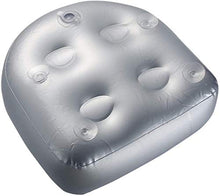 wjy Cuscino Spa Cuscino per Vasca Idromassaggio Sedile Rialzato per Vasca Idromassaggio Cuscino Gonfiabile Morbido per Massaggio Cuscino Imbottito per Schienale Vasca da Bagno per Adulti Bambini