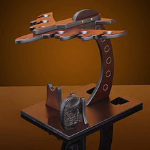 LHQ-HQ Wine Rack, Vino Wine Rack Rack Forma ad Aeroplano di Legno Bottiglia di Legno Solido Rack Fashion Kitchen Bar Stand di Presentazione 2 Bottiglie di rastrelliere