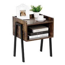 WSZMD Economico Piccola Semplice Appartamento caffè Camera Camera Comodino Cabinet Bedroom Bedroom Armadio/Consegna Francese HWC Moderno, Comodino (Color : As Show)