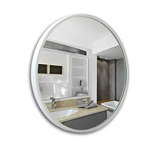 AJH Specchi da Bagno, Specchio da Trucco Rotondo Specchio da Trucco Rotondo Specchio da Trucco Decorazione Farfalla con Catena e Gancio Specchio da Appendere con Cornice