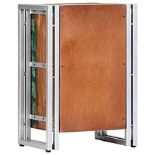 XHCP Cassettiera Credenza Comodino Cassettiera Armadietto in Legno massello di Abete 80x36x75 cm