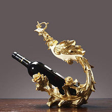 hongbanlemp Phoenix Vino Supporto della cremagliera del Vino della Bottiglia Creativa Vino Shelf Regalo Decorazioni domestiche degli Interni