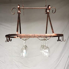 Europea cremagliere del vino Hanging Cornice di vetro del vino Capovolto Altezza Cup Holder Ferro Wine Rack Vino rosso Bicchiere gancio Wine Bar cremagliera del supporto del soffitto del vino facile d