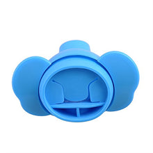 Sotoboo rubinetto Extender lavandino maniglia Extender per lavaggio a mano dei bambini più piccoli bambini Baby Kids Hand Wash Helper lavabo (elefante/delfino), Blue, Elephant