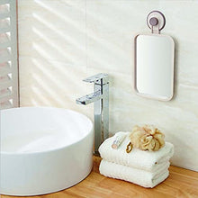 YICHOU Specchio Vanity. Specchio per Il Trucco del Bagno con specchi da Bagno di rasatura della rasatura della Barba di Ventosa Specchi da Bagno
