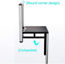 4cm Ultra sottile Sedia da parete invisibile Pieghevole Sgabello da bagno Sgabello Damping Sedia da parete a soffitto in acciaio a freddo Sgabello che cambia sgabello adatto per portico / camera da le