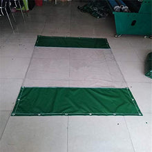 LSXIAO All'aperto Tenda della Stalla del Cibo, Telo Impermeabile, Tenda Trasparente per Patio, Splicing PVC Parabrezza Tenere Caldo con Occhiello per Balconi, Guscio del Portico