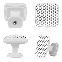 Creatore di Vedova 4 PCS Pomelli per Porta, Pomolo per Mobile, Pomelli per Mobili con Viti, Maniglia per Armadietto, Pomelli per Porta, Pomelli per Cassetti per Porta, Armadio, Cassetto e Credenza