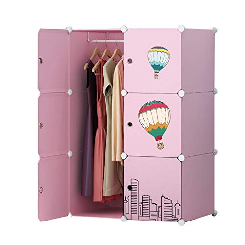 Guardaroba Cloth Armadio Imitazione Semplice Camera da Letto Armadio dei Vestiti Governo di immagazzinaggio Moderna Minimalista Assemblea Armadio XINYALAMP