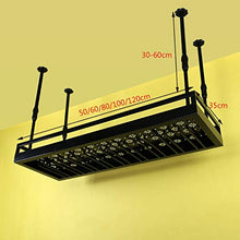 Portavini Portabottiglie in Ferro Battuto, Portabottiglie, Portabottiglie Multifunzionale per Ristorante E Bar, Portabottiglie (Size : 60cm)