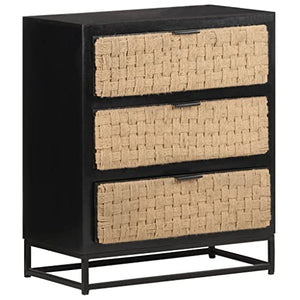 vidaXL Credenza 60x35x70 cm in Legno Massello di Mango