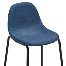 SKM Set da Bar 3 pz in Tessuto Blu E