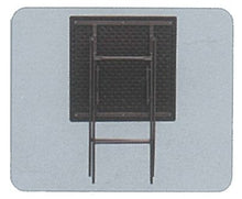 Cilvani Set Giardino Tavolo Pieghevole Set Tavolo + 2 sedie Pieghevole Rattan PIC nic terrazzo giardn