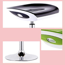 LWW Sedie, sgabelli da bar Set regolabile in altezza Sedie personalità di modo Home Cafe,verde