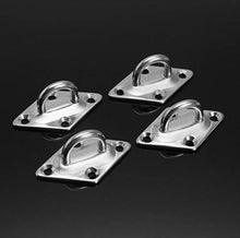 Tenda Triangolare In Acciaio Inossidabile Tenda Parasole Parte Di Attacco Per Vela,Tenda Da Giardino Per Casa Tenda Da Sole Tenda Per Installazione Accessori 8 Pezzi/Set