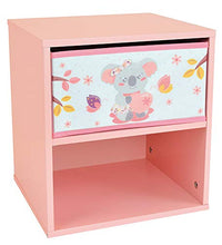 Fun House Koala 713301 - Comodino con cassetto per bambini, PM