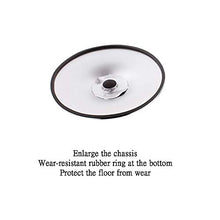 ZWJ-sgabelli da bar, sedia da bar girevole, sgabello da bar, sedia da bar, caffetteria, sedia da bar da cucina, altezza seduta: 57 cm ~ 77 cm (colore nero).