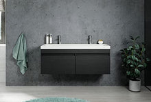 Badplaats B.V. Mobili da Bagno Avellino (Legno Nero)