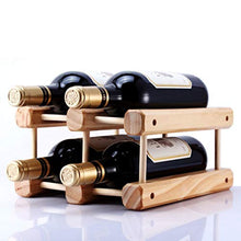 Portabottiglie per Vino Espandibile modulare Free Standing di Vino di Legno Rack da qualità di Legno Solido, Robusto Bottiglia Racking di immagazzinaggio Perfetto for la Cucina Scaffale per Vino