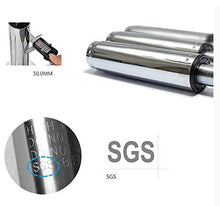 Sgabelli regolabili Sedia da disegno senza braccioli, altezza di sollevamento pneumatica, sedile girevole, ruote girevoli, per studio, odontoiatria, ufficio, salone e bancone (nero)-White