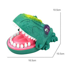 STOBOK Gioco Mordente di Plastica Gioco Dinosauro Scherzo Scherzo Giocattolo Genitore-Bambino Gioco Interattivo Scrivania Ornamento per La Casa
