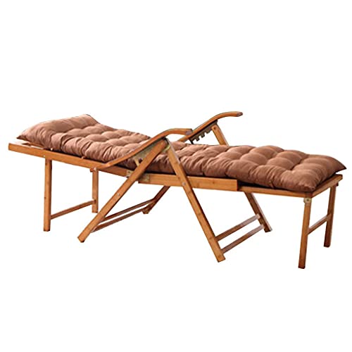 Lettini Pieghevoli Sedia da Patio Lettino da Sole Poltrone Reclinabili Sedie a Sdraio da Giardino Resistente Alle Intemperie, Lettino Prendisole da Esterno con Cuscini Cuscini