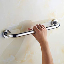 Maniglioni da Bagno Bagno Doccia corrimano Maniglia Vasca da Bagno di Sicurezza Solido Acciaio Inossidabile Cromato Anziani Bambini e Le Donne Incinte disabili Accessori da Bagno