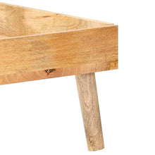 SKM Giroletto in Legno Massello di Mango 120x200 cm (20.49kg)