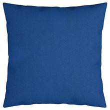 Buyounger Cuscini Decorativi 4 pz Blu Reale 40x40 cm in Tessuto
