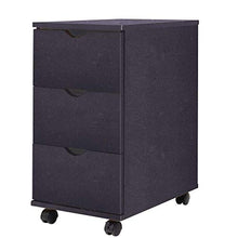 XHCP Cassettiera Credenza Comodino Cassettiera Armadietto in Legno massello di Abete 80x36x75 cm