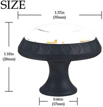 Set di gatti dei cartoni animati Pomelli per Porta Set di 4 Pomelli per Mobili Manopole per Cassetti Cucina Armadio Vetro