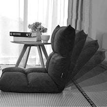 MeiMei Divano-Letto Pieghevole per Il Tempo Libero Divano-Letto Singolo per Il Tempo Libero. Divano-Letto Singolo (Color : Blue)