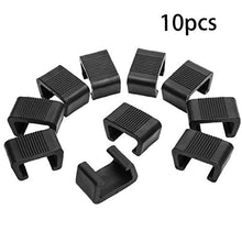 Yililay Clips 10PCS mobili, all'aperto Patio Wicker Clip, plastica Divano Connect Clamps per sedie mobili da Giardino del sofà (5,25 Centimetri)