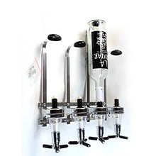 Vorcool bar Butler dispenser per vino 4 bottiglie da parete bottiglia bevande supporto Liquor drink dispenser