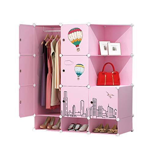 Guardaroba Cloth Armadio Imitazione Semplice Camera da Letto Armadio dei Vestiti Governo di immagazzinaggio Moderna Minimalista Assemblea Armadio XINYALAMP