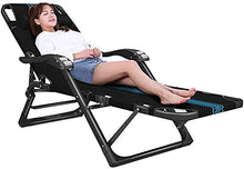 Sedia da giardino reclinabile per prendisole, pausa pranzo, schienale per la spiaggia, sedia portatile regolabile (colore: sedia) + CURHION