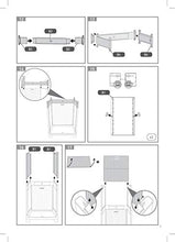 Keter Armadio Alto Titan con Ripiani Regolabili, Grigio, 80 x 44 x 182 cm