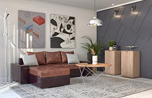 MeMi Me108RSN Armadietto, Legno, Rovere Sonoma, 38x45x85 cm