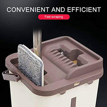 SSAYY Spray Mop Straccio Piatto Spugna E Secchio Straccio A Mano Gratuito Pulizia del Pavimento Mop Mop Pad in Microfibra Uso Bagnato O Asciutto su Piastrelle in Legno Laminato
