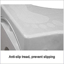 Sgabello da Toilette Sgabelli Pieghevoli Sgabelli per Bagno Antiscivolo Step up Sgabello Sgabelli da Toilette Well
