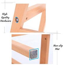 Yxsd - Sgabello da bar con schienale alto, gambe in legno di faggio e seduta in finta pelle, altezza per pub, sedia a cassiere KTV, colore: nero, dimensioni: 78 cm