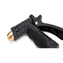 QZC Pistola a spruzzo da Giardino Domestico, ugello Spray ad Acqua ad Alta Pressione impedisce la Fibbia a Risparmio di manodopera di Perdita, utilizzato per annaffiare e Lavaggio Auto