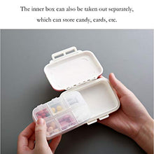 Kit di pronto soccorso Comodo pillola Travel Organizer domestica Pill Box portatile Packaging Una settimana di grande capienza Carry-on Sealed Medicina Storage Box Pill Box Scatola per Medicinali Port