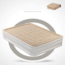 HongLianRiven Lettino da Viaggio Lettino da Viaggio Sedile Posteriore Air Letto Portatile Air Letto a Due Letti Aria Materasso Floccato materassino Bed Coperta con Una Pompa ad Aria Storage Bag 5-26