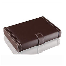 Minmin Portable Cigar Holster Legno di Cedro ad alta densità bordo Tight-sigillato allineato con alcoholized Idratante di sicurezza, 205x140x40mm accessori del sigaro (Size : 205x140x40mm)