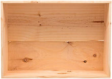 Mabouteille - Cassetta di vino in legno, per conservare e decorare (equivalente a 6 bottiglie, personalizzabile