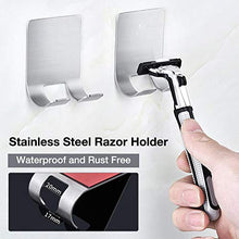 Dreameryoly Ganci da Cucina per Bagno Pesanti con Supporto per Rasoio per Appendiabiti da Parete in Acciaio Inossidabile 304 Improvement