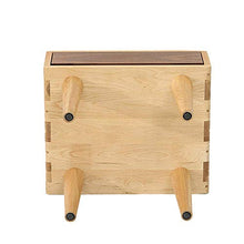 KANJJ-YU Semplice Un cassetto Design in Legno Comodino Night Stand for Camera Tavolo d'angolo