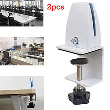 AURALLL Privacy Screen Supporto del Morsetto divisore starnuto Gaurd Clip dello Schermo divisore Escursioni Partition Support Supporto della Staffa Desk partizione di Sostegno, Non Rompere la Tabella